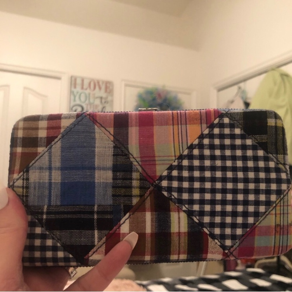 FREE Patchwork wallet with $20 minimum purchase. 1 free item per bundle